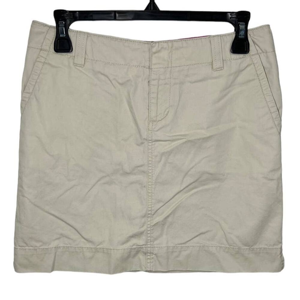 LILLY PULITZER Khaki Skirt Sz 2